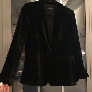 ZARA Velvet Blazer